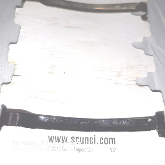 Scunci Effortless Beauty Slip Grip All Day Hold Hair Barrettes MultiColor 4pc - Picture 5 of 5